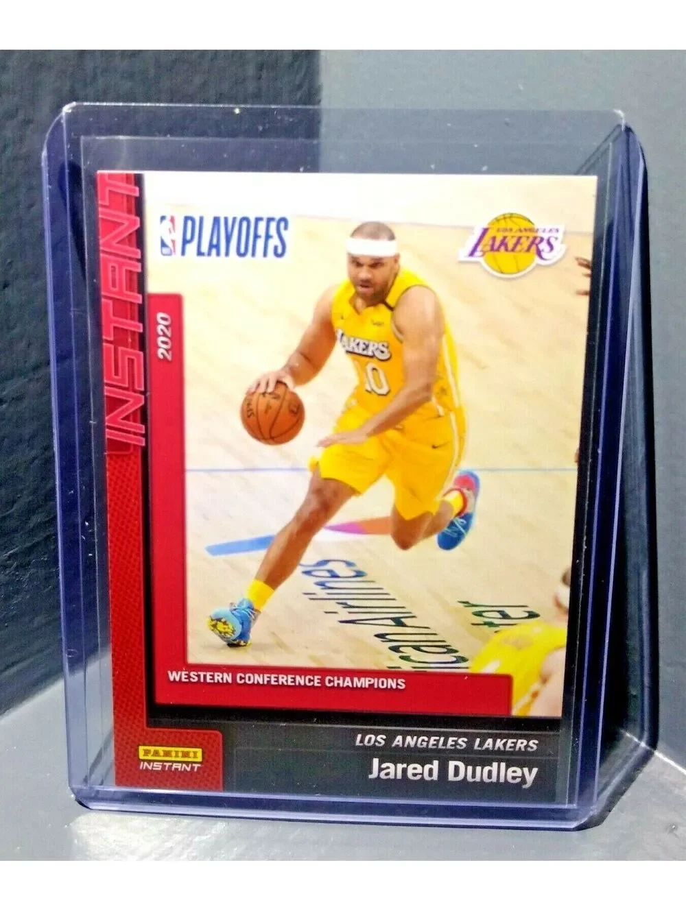 Jared Dudley 2019-2020 Panini NBA Instant Lakers #238 Basketball Card 1 of 340